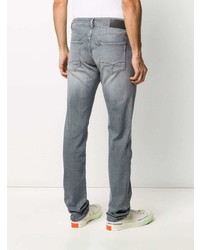 Jeans aderenti grigi di BOSS