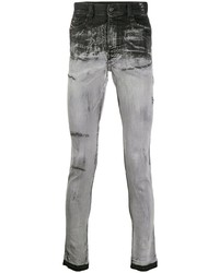 Jeans aderenti grigi di Diesel