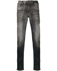Jeans aderenti grigi di Diesel