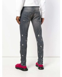 Jeans aderenti grigi di Represent