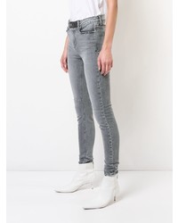 Jeans aderenti grigi di RtA