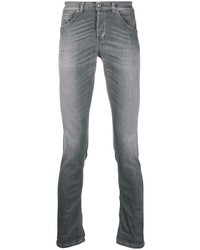 Jeans aderenti grigi di Dondup