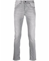 Jeans aderenti grigi di Dondup