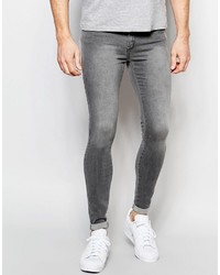 Jeans aderenti grigi di Dr. Denim