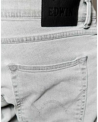 Jeans aderenti grigi di Edwin
