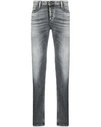 Jeans aderenti grigi di Emporio Armani