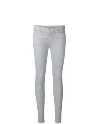 Jeans aderenti grigi di Emporio Armani