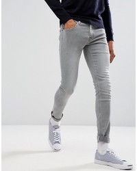 Jeans aderenti grigi di French Connection