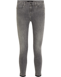 Jeans aderenti grigi di J Brand