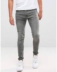 Jeans aderenti grigi di Jack & Jones