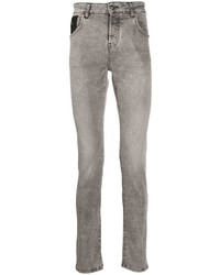 Jeans aderenti grigi di John Richmond