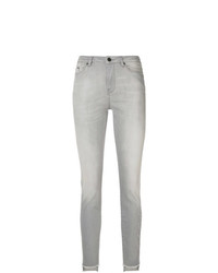 Jeans aderenti grigi di Karl Lagerfeld