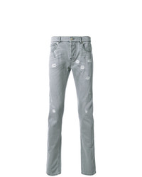 Jeans aderenti grigi di Les Hommes Urban