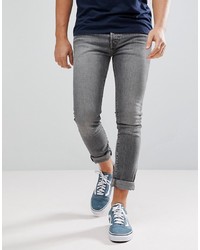 Jeans aderenti grigi di Levi's