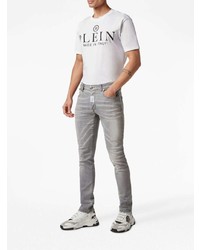 Jeans aderenti grigi di Philipp Plein