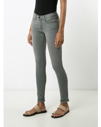 Jeans aderenti grigi di Frame Denim