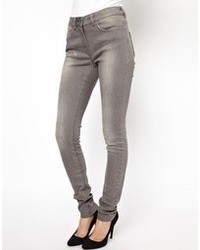 Jeans aderenti grigi di NW3 by Hobbs