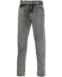 Jeans aderenti grigi di Off-White