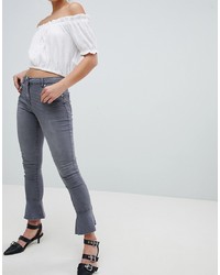 Jeans aderenti grigi di Parisian