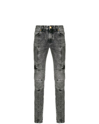 Jeans aderenti grigi di Pierre Balmain