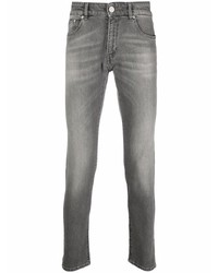 Jeans aderenti grigi di Pt01