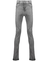 Jeans aderenti grigi di Rick Owens DRKSHDW