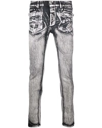 Jeans aderenti grigi di Rick Owens