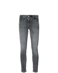 Jeans aderenti grigi di RtA