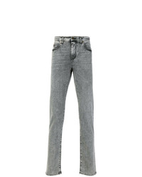 Jeans aderenti grigi di Saint Laurent