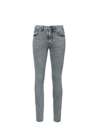 Jeans aderenti grigi di Saint Laurent