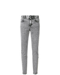 Jeans aderenti grigi di Stella McCartney