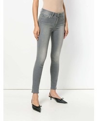 Jeans aderenti grigi di Twin-Set
