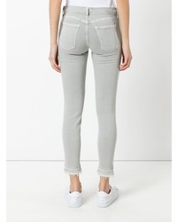 Jeans aderenti grigi di Current/Elliott