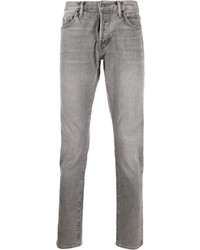 Jeans aderenti grigi di Tom Ford