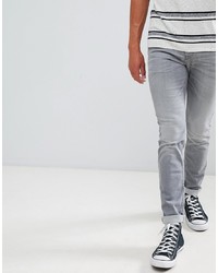 Jeans aderenti grigi di Tom Tailor