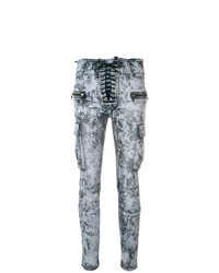 Jeans aderenti grigi di Unravel Project