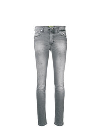 Jeans aderenti grigi di Versace Jeans