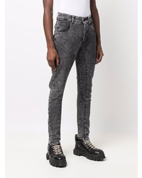 Jeans aderenti grigio scuro di Thom Krom