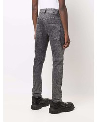 Jeans aderenti grigio scuro di Thom Krom