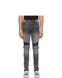 Jeans aderenti grigio scuro di Amiri
