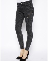 Jeans aderenti grigio scuro di Asos