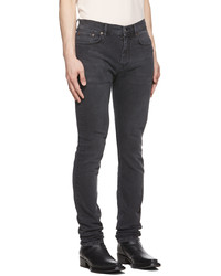 Jeans aderenti grigio scuro di Acne Studios
