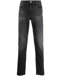 Jeans aderenti grigio scuro di Calvin Klein Jeans