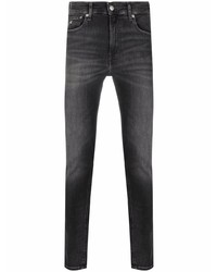 Jeans aderenti grigio scuro di Calvin Klein Jeans