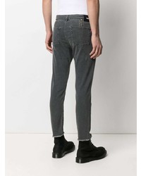 Jeans aderenti grigio scuro di Undercover