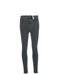 Jeans aderenti grigio scuro di Current/Elliott