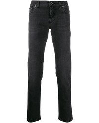 Jeans aderenti grigio scuro di Dolce & Gabbana