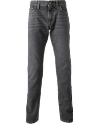 Jeans aderenti grigio scuro di Dolce & Gabbana
