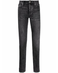Jeans aderenti grigio scuro di Emporio Armani