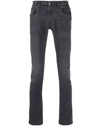 Jeans aderenti grigio scuro di Etro